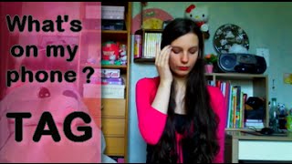 TAG - What's on my phone ?
