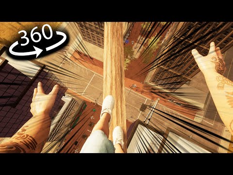360° FEAR OF HEIGHTS | Are you brave enough? VR - YouTube