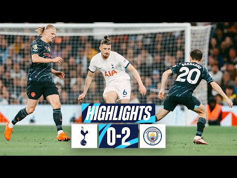 FC Tottenham Hotspur Londra 0-2 FC Manchester City