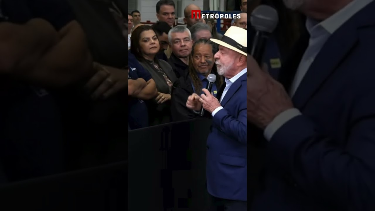 Lula diz que Forças Armadas são como Deus: "Pode não acreditar, mas na primeira dor de barriga..."