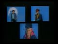 a slice of a typical thursday evening on bbc1, from 26 january 1984: the end of an edition of tomorrow's world (kieran prendiville presenting a demonstration of a sequencer run from a sinclair spectrum, band then plays out with their version of theme tune); trailer for saturday superstore (thompson twins); bbc1 globe; beginning of top of the pops presented by richard skinner and mike smith (first ever totp appearances by madonna and cyndi lauper later in the show, but not in this clip), and beginning of the alarm performing 'where were you hiding when the storm broke?'