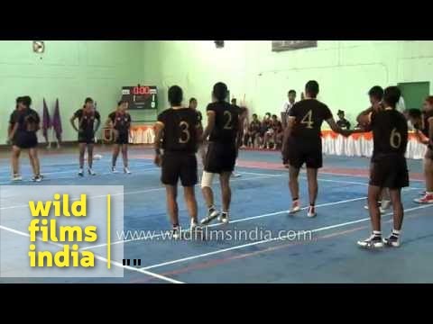 NCC National Games 2014  - Girls Kabaddi final match