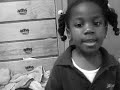 4 year old singing I\