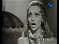 حبيبي بدو القمر من البوم بنت الحارس غنتها فيروز في برنامج المنوعات 