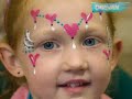 Derivan Face & Body Paint - Fairy (hearts tiara)