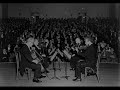 beethoven: string quartet no. 14 in c sharp minor, op. 131

i. adagio, ma non troppo e molto espressivo

budapest string quartet (roisman; a. schneider; kroyt; m. schneider)

recorded live at the library of congress on may 7, 1943

(bridge 9072)