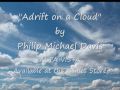 PHILIP MICHAEL DAVIS - Alta Vista - Adrift on a Cloud