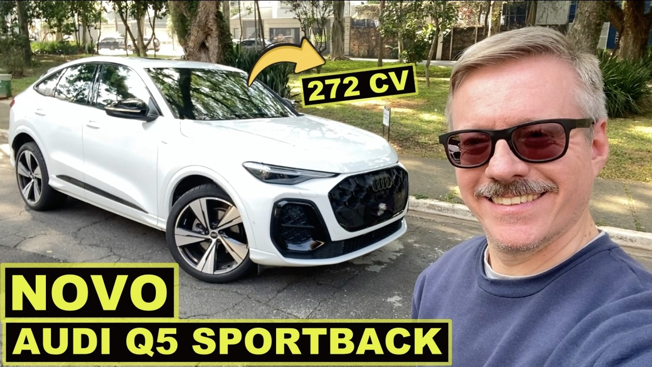 NOVO AUDI Q5: a evolução racional
