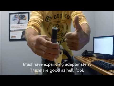 how to fasten casters