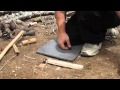 Survival / Bushcraft: Primitive Fire (Bow & Drill) Wood & Fire Remix