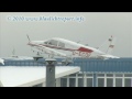 Flugbetrieb auf Siegerlandflughafen trotz Schneechaos - www.blaulichtreport.info