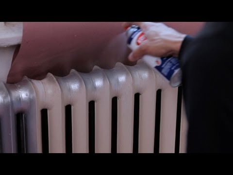 how to paint a radiator uk