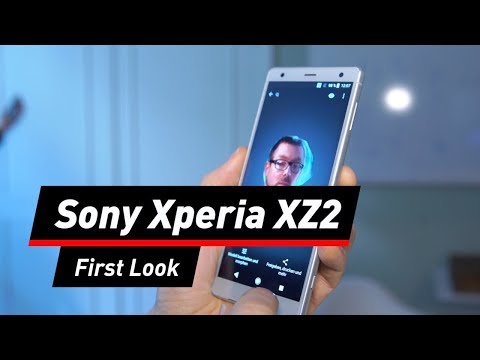 Sony Xperia XZ2 im Test: Sonys Top-Modell im ersten E ...