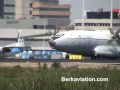 AN-22 Antaeus UR-09307 visiting Amsterdam Schiphol at 02 may 2007. Callsign : 