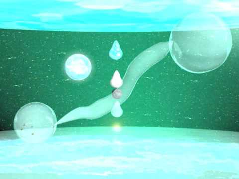 Super Mario Galaxy 2 Animations #3- Freezeflow Galaxy