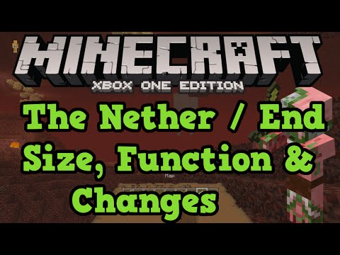 how to go to the nether in minecraft xbox