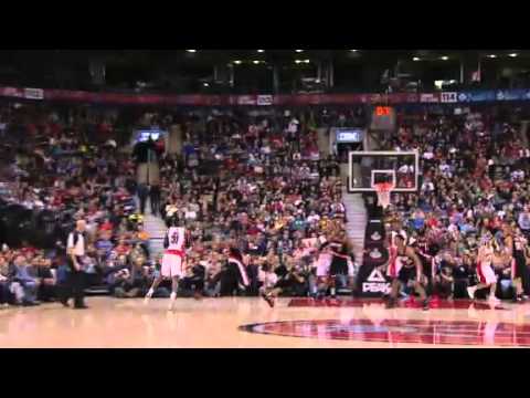 Portland Trail Blazers 79 – Toronto Raptors 102