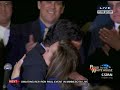 from c-span coverage, presidential candidate rick santorum gives a victory speech in st. charles, mo. he won the primary in missouri and went on to win the caucuses in minnesota and colorado.