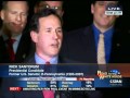 Rick Santorum Missouri, Minnesota & Colorado Victory Speech (C-SPAN)