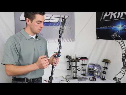 how to adjust arrow rest