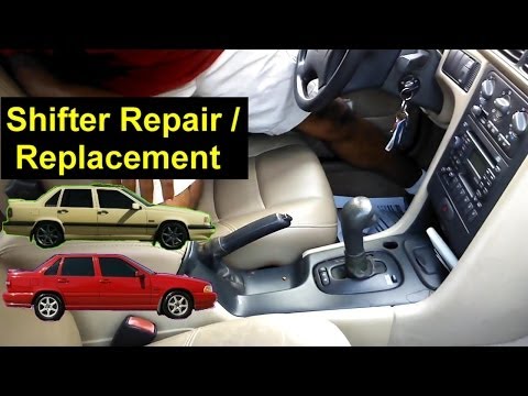 Volvo 850, S70, V70 Shifter Knob Replacement – Auto Repair Series