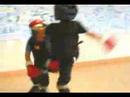animation boxe chinoise et kung-fu des enfants de 5 ans