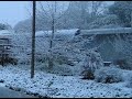 Snow on Mendocino College