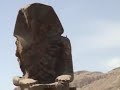 Egypt Luxor Colossi of Memnon 2007