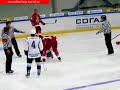 KHL. Darcy Verot vs Alexey Krovopuskov KHL. Darcy Verot vs Alexey Krovopuskov