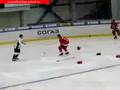 KHL. Darcy Verot vs Alexey Krovopuskov