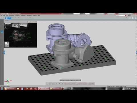 Optical Tracking Functionality with ATOS Professional Live Optical Tracking Functionality with ATOS Professional Live