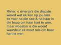 Gert Vlok Nel - Rivier