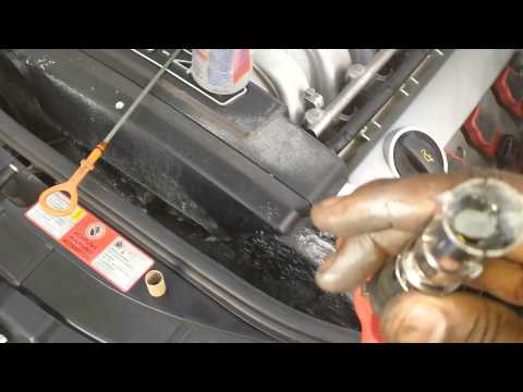 2005 Audi A8 Spark plug replacement 1 of 3