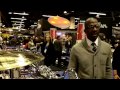 Brian Frasier Moore drum kit by Drum Craft @ NAMM 2012