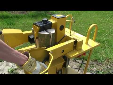 Holzspalter von Texas Power Split 600 V - 230V
