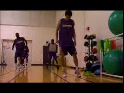 Sun Yue Lakers Pre-draft workout 2007