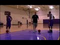 Sun Yue Lakers Pre-draft workout 2007 Sun Yue Lakers Pre-draft workout 2007