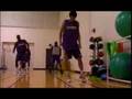 Sun Yue Lakers Pre-draft workout 2007