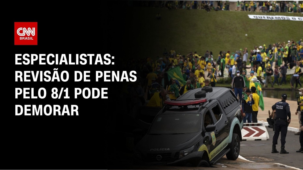 Lei da Dosimetria pode ter efeito só após eleições, dizem especialistas | AGORA CNN