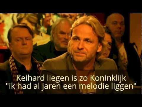 De Wereld Draait Door - Het lekkerste nieuws kwam deze week van John Ewbank, de huisbard van Marco Borsato, die de muziek voor een liedje mocht maken dat verstandelijk gehandicapt e...