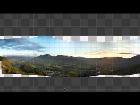 Autopano : Outil point de fuite