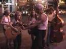 Playin in the street at Fan Fair 2008