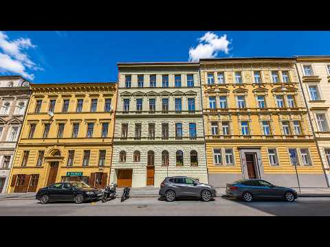 Video Ateliér 1+kk Lublaňská Praha 2 Vinohrady