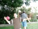 who threw the ball