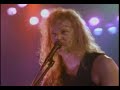 One of the last songs from Seattle in Binge  Purge, Lars look like hes about to die playin this song.