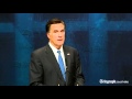 Mitt Romney argues his case to conservatives