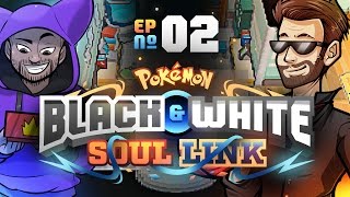 Pokémon Black & White Soul Link Randomized Nuzlocke w/ ShadyPenguinn! - Ep 2 ROCK, PAPER, SCISSORS by King Nappy