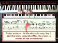'But Not For Me' (G. Gershwin) - Solo Jazz piano lesson