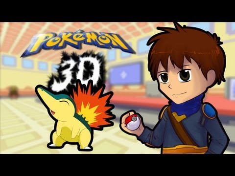 Pokemon 3D - СИНИЙ КРОТ С ОГНЕННЫМ ХВОСТОМ