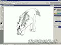 Drawing with a Wacom Tablet
